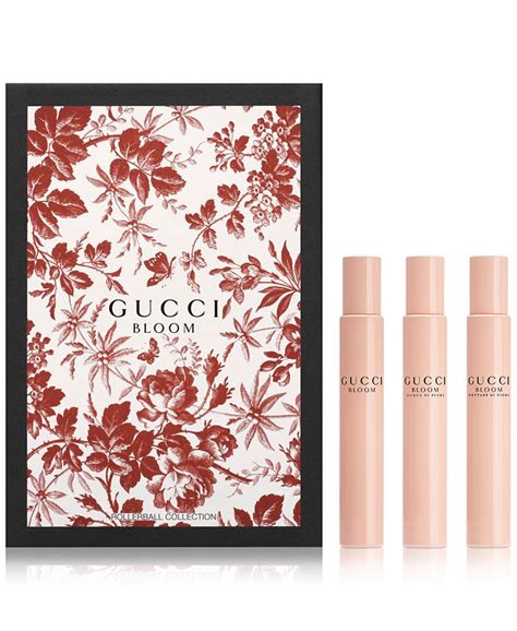 gucci bloom roller ball|gucci bloom intense gift set.